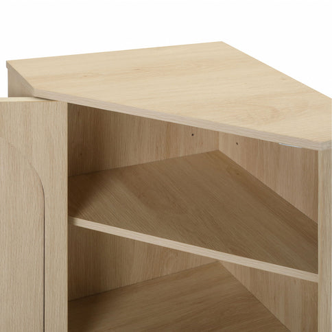 Freestanding Corner Corner Cabinet For Living Room