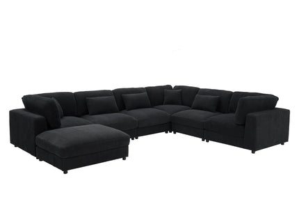 Upholstered Modular Sectional & Custom Configuration