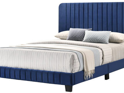 Channel Tufted Bed