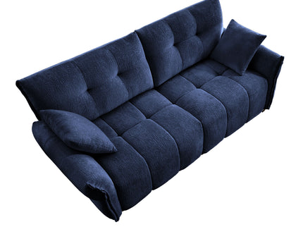 Modern Sofa & Pillows, Textured Cover, High Rebound Cushions