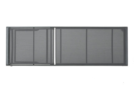 Outdoor Patio Chaise Lounge With 5 Reclining Positions