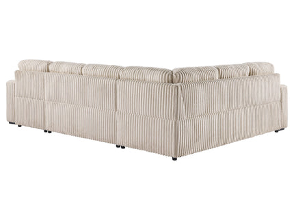 Thurston - Storage Sectional Sofa With Pop Up Bed