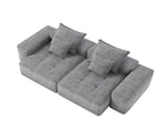 Dark Gray / 2 Seater Sofa