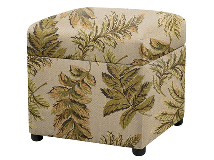 Jacob - Stylish Storage Cube Ottoman