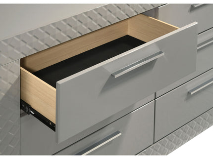 Pierce - 6 Drawer Dresser And Mirror