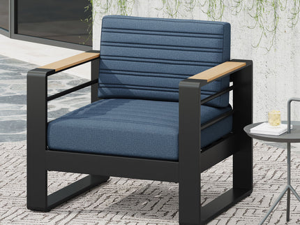 Giovanna - Club Chair Set With Aluminum Frame