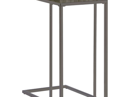 Mortimer - Snack Table With Expandable Top - Gray