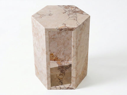 Modern Minimalist Hexagon Side Table