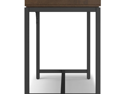 Banting - Small Desk - Walnut Brown
