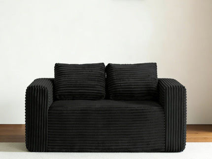 Cloud Loveseat Sofa Couch, 2 Seater Boneless Couch