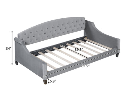 Modern Tufted Button Daybed