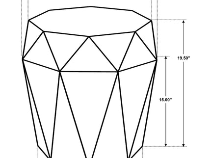 Pringle - Octagonal Side Table