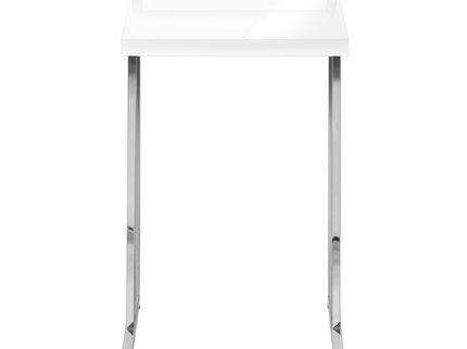 Accent Table, C - Shaped, Contemporary & Modern