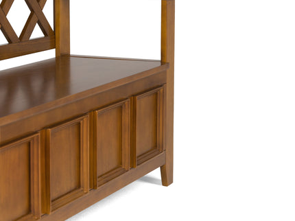 Amherst - Handcrafted Entryway Storage Bench