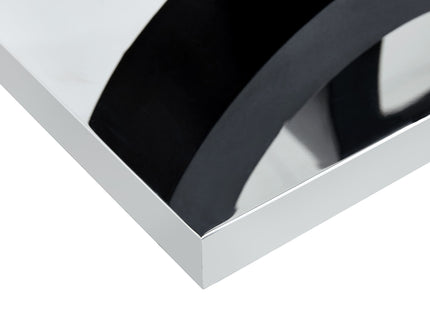 Minimalist Coffee Table - Black