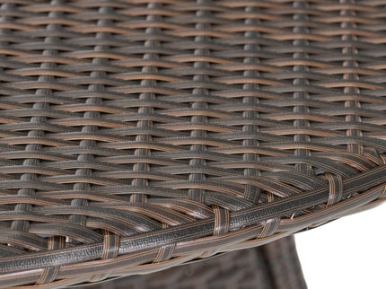 Corsica - Round Dining Table - Brown