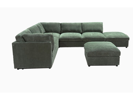 Modern Reversible Modular Sectional