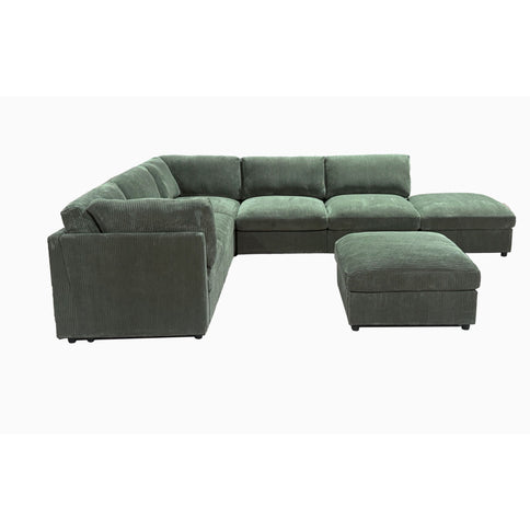Modern Reversible Modular Sectional