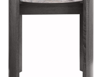 Zende - 2 Piece Coffee And End Table Set - Gray