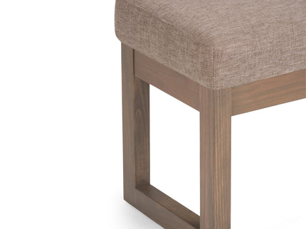 Milltown - Upholstered Ottoman Bench