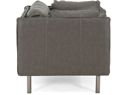Vintage Modern Aesthetic Appeal Lounge Chair