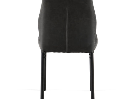 Dining Chairs Living Room Chair Modern Kitchen Armless Side Chair With Metal Legs