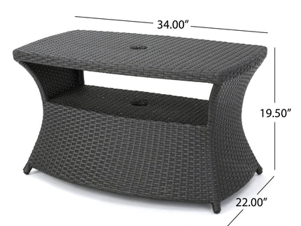 Berkeley - Chaise Lounge Side Table