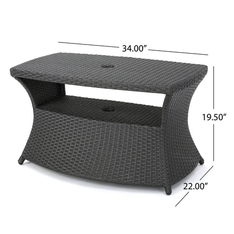 Berkeley - Chaise Lounge Side Table
