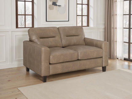 Remington - Loveseat With Track Arms