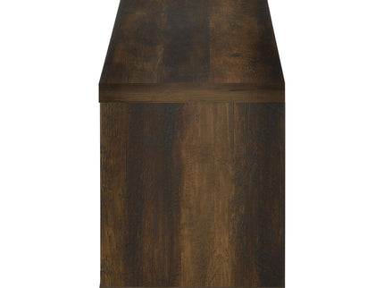 Temby - Fireplace TV Stand With Flameless Ambience - Pine Wood