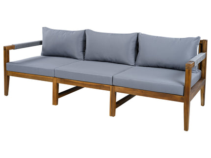 3 Piece Outdoor Sectional Sofa Set