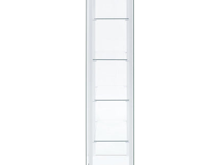 Hyacinth - 4 Shelf Curio Cabinet