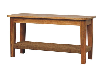 Rope Coffee Table - Brown