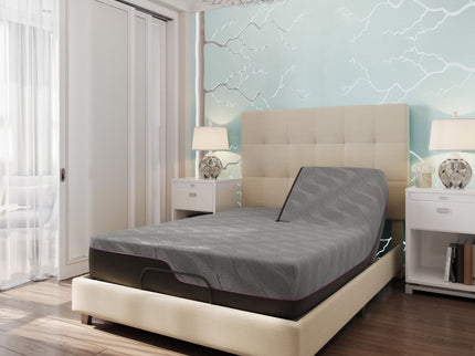 11" Renew Flex Head Cooling Fast Responding Latex Foam Mattress