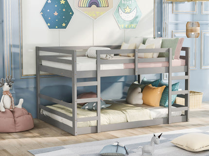 Solid Construction, Bunk Bed With Ladder