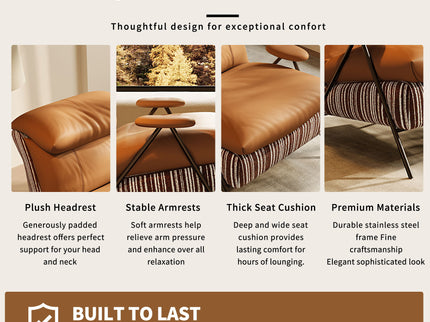 Ergonomic Single Chair