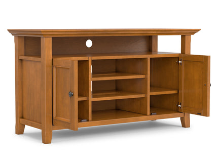 Amherst - TV Media Stand, Handcrafted