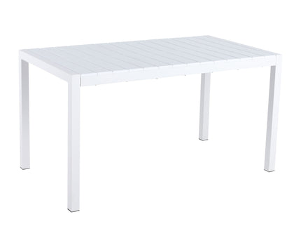 4 Piece Set Of Single Chairs With Long Table