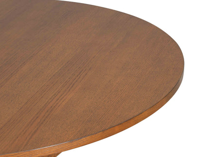 Round Dining Table Kitchen Table - Cherry