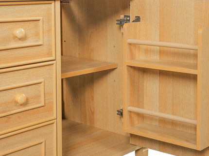 Bathroom Vanity With Flip Out Drawer, 2 Soft-Close Drawers