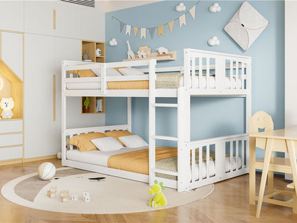 Solid Construction Bunk Bed & Ladder