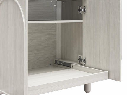 Selena - Credenza - Rustic White