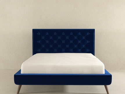 Dillon - Mid-Century Platform Bed