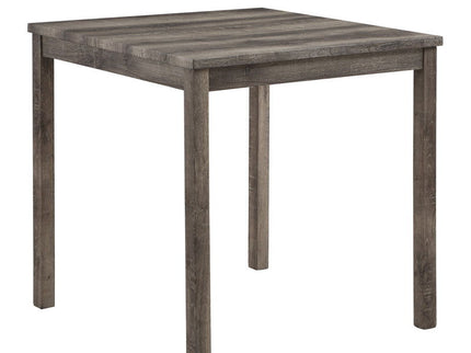 Lucian - Counter Height Pub Table With Tufted Stools