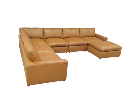 Upholstered Large Seating Modular Sectional