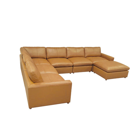 Upholstered Large Seating Modular Sectional