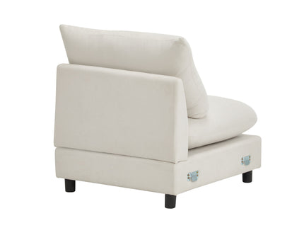Oversize Modular Free Combination Sectional Sofa Couch With Ottoman For Living Room