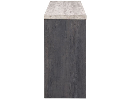 Nancy - Entertainment Unit With Bluetooth Speaker And LED Lighting - Gray