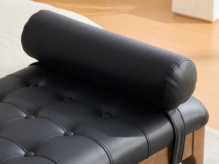 Upholstered End Of Bed Bench With Headrest