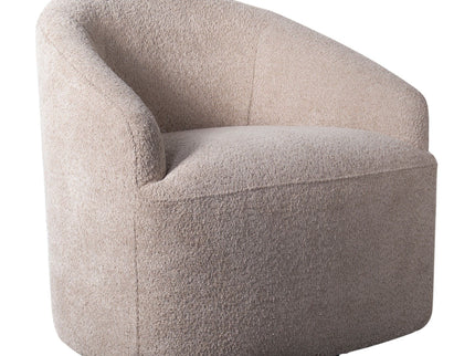 Upholstered 360 Degree Swivel Chair